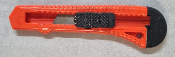 Locked Steel Gate