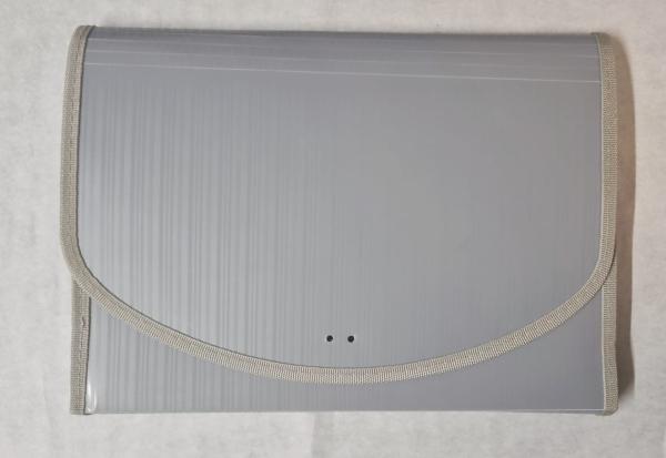 Locked Steel Gate