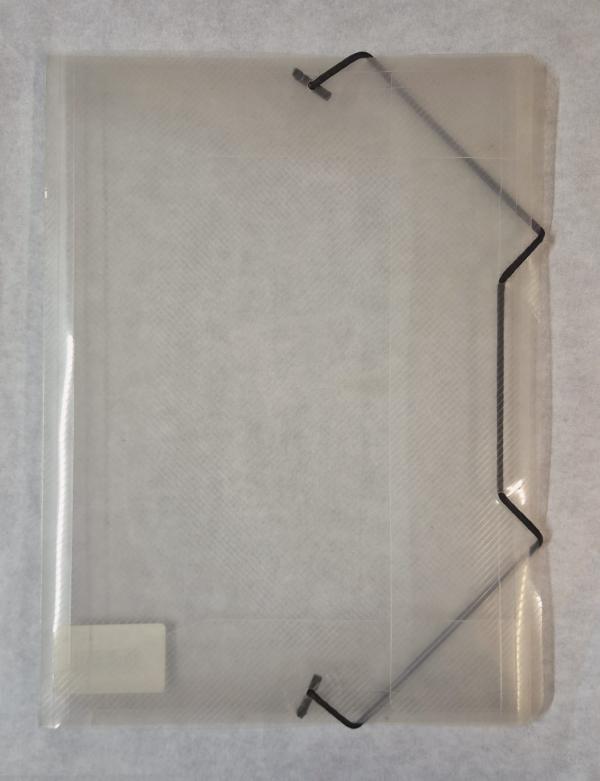 Locked Steel Gate