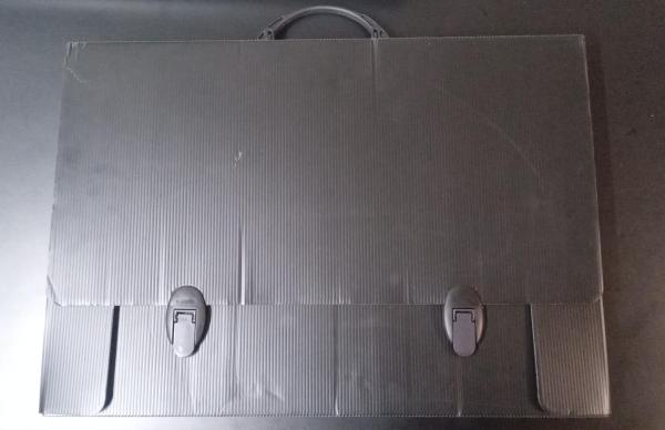 Locked Steel Gate